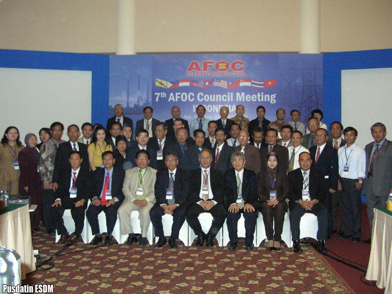 Dirjen Minerbapabum Bambang Setiawan Buka Pertemuan AFOC ke 7 di Bali